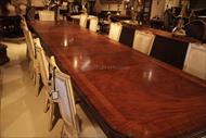 Very Long Dining Table