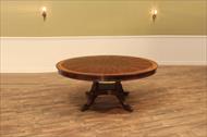 72 inch round dining table