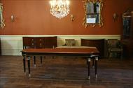 High end furniture, French style dining table