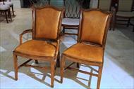 Thedore Alexander Chippendale Chairs Model 4100-757 and 4000-757