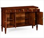 Mahogany dining cabinet with storage space