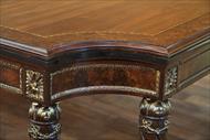 Osterly Manor dining table corner details