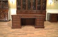 antique reproduction office furniture
