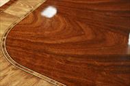 Quality mahogany conference table at a discount price