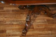 This mahogany reproduction conference table is a quality piece of furniture at a discounted price