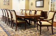 high end traditional dining set