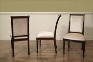 French style mahogany dining chairs