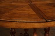 oval jupe table