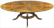 Original European table which sells for $9,000. 