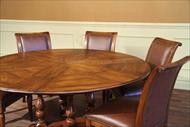 Encore IHF 78-42 Jupe Table and matching leather chairs