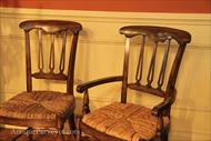 Arm chair and side chair