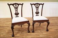 Leighton Hall dining chairs