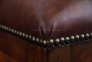 Sarreid Encore leather chairs