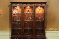 factory lighted china cabinet