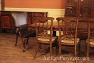 Eclectic dining room set