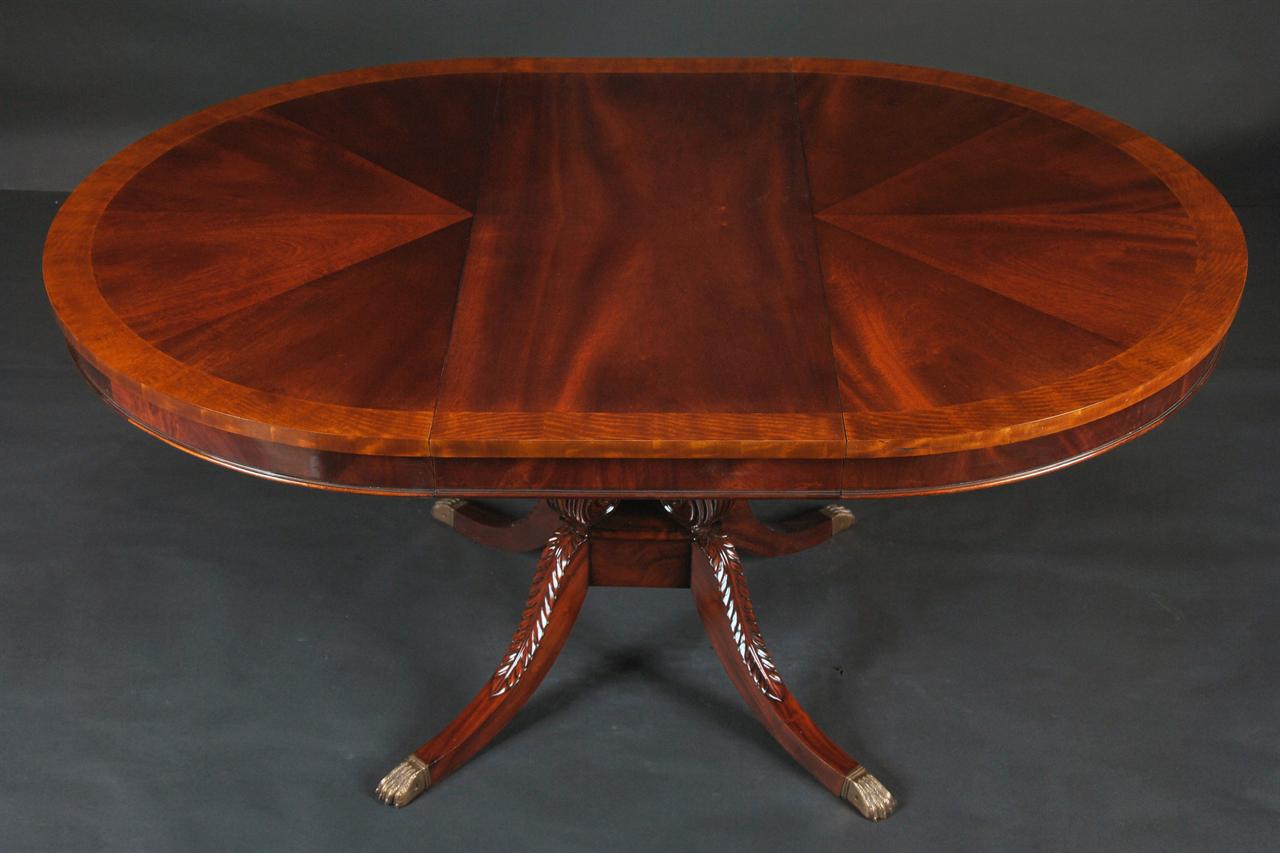 Antique Round Dining Room Tables