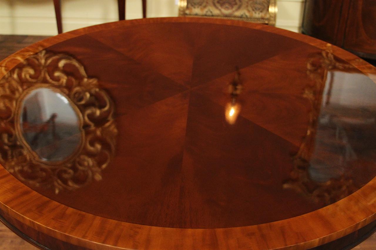  jpeg, Description 44 round mahogany table this table is gorgeous and