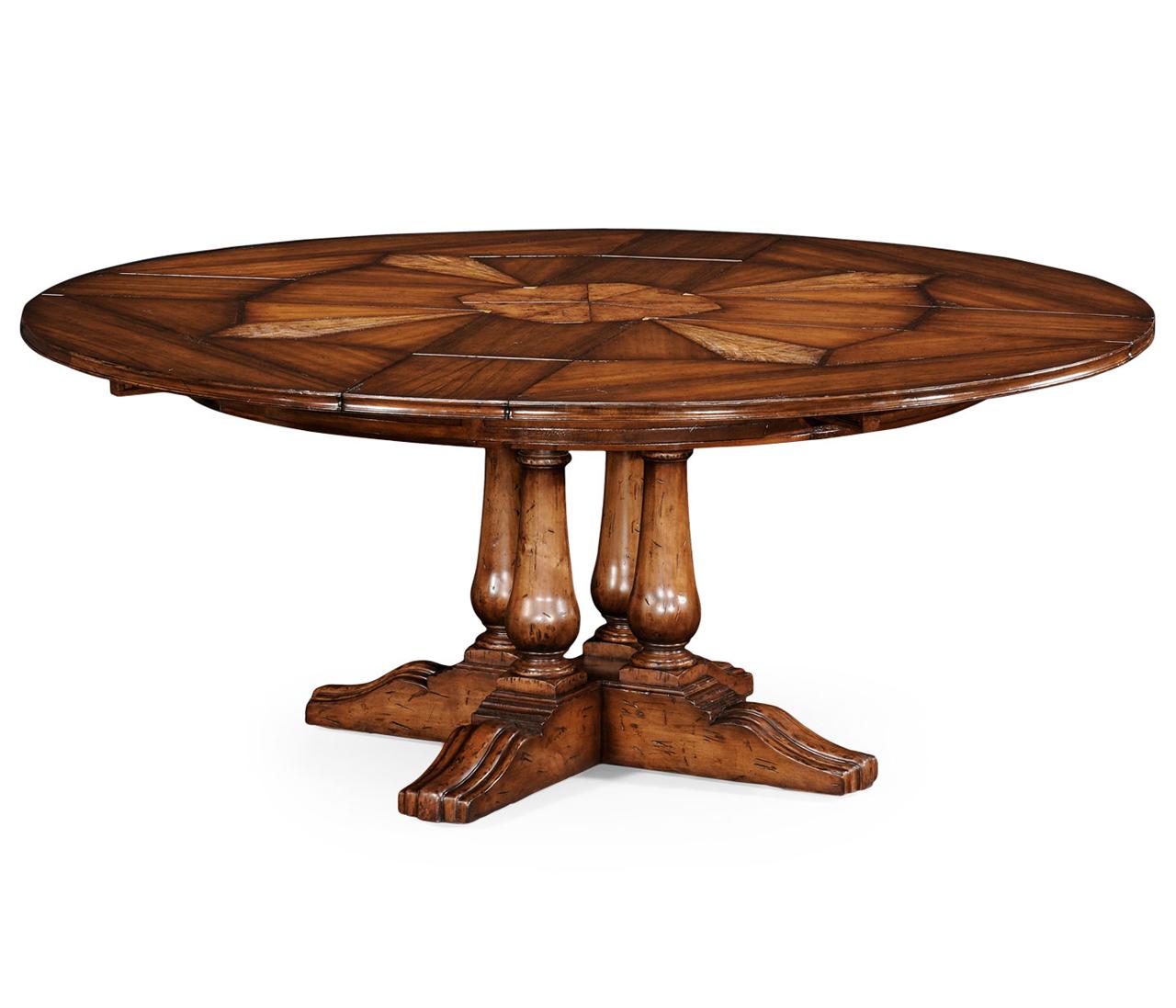 Jupe Table for Sale with Self Storing Leaves|Round Dining Table