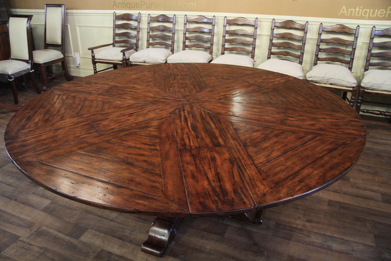walnut jupe table Theodore Alexander CB54001 Sylvan Dining Table