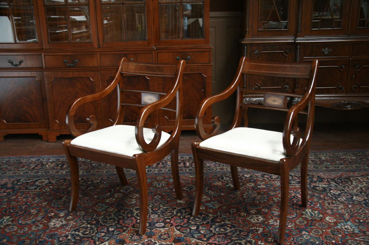 Duncan Phyfe Dining Room Chairs | Side Chairs