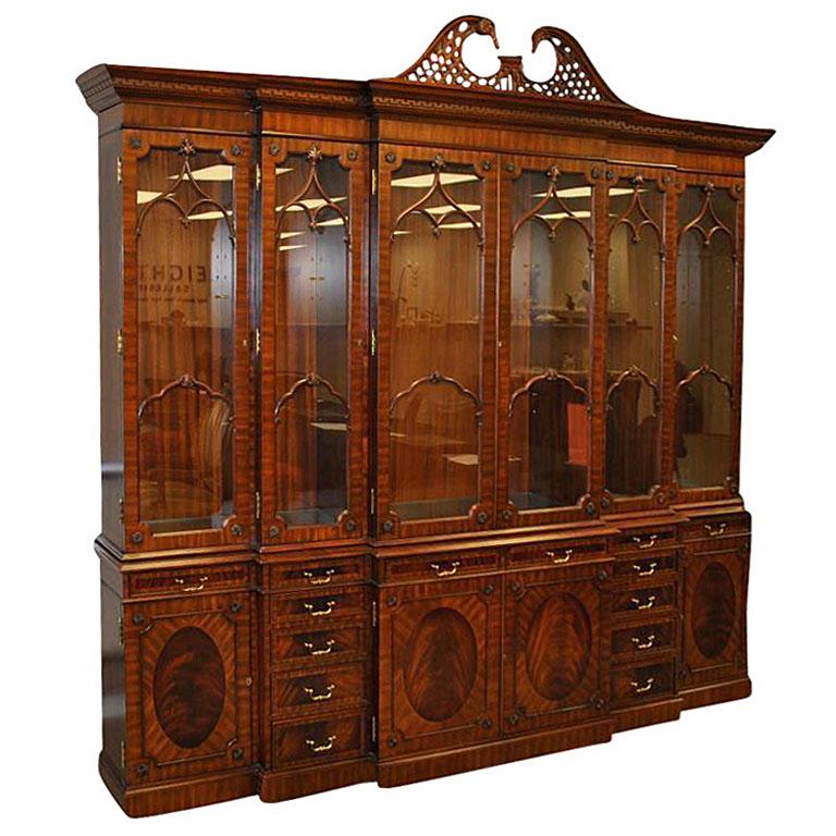wooden display cabinet Maitland Smith 8102-57