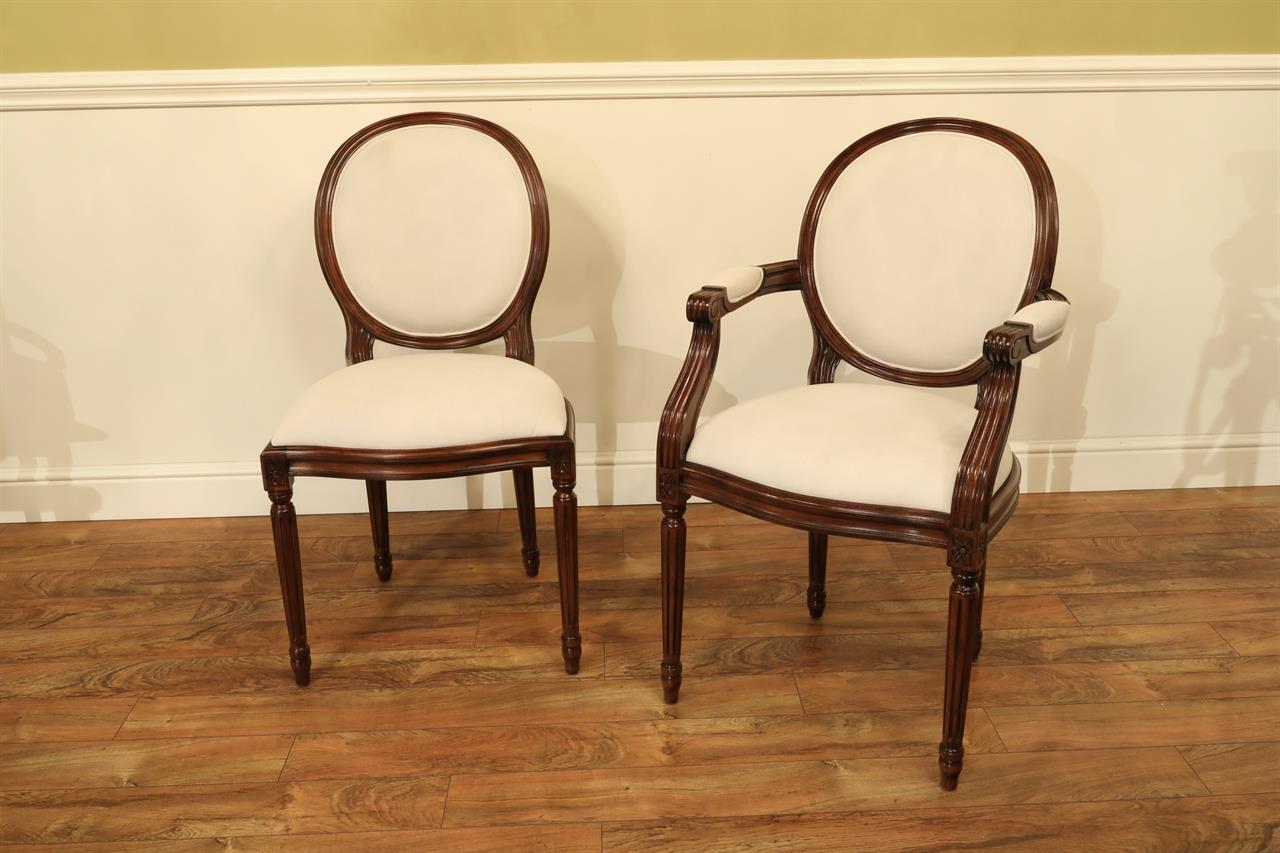 French style dining chairs WZ 1080 AC