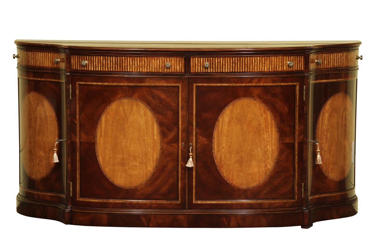 mahogany sideboard Theodore Alexander 6105-521
