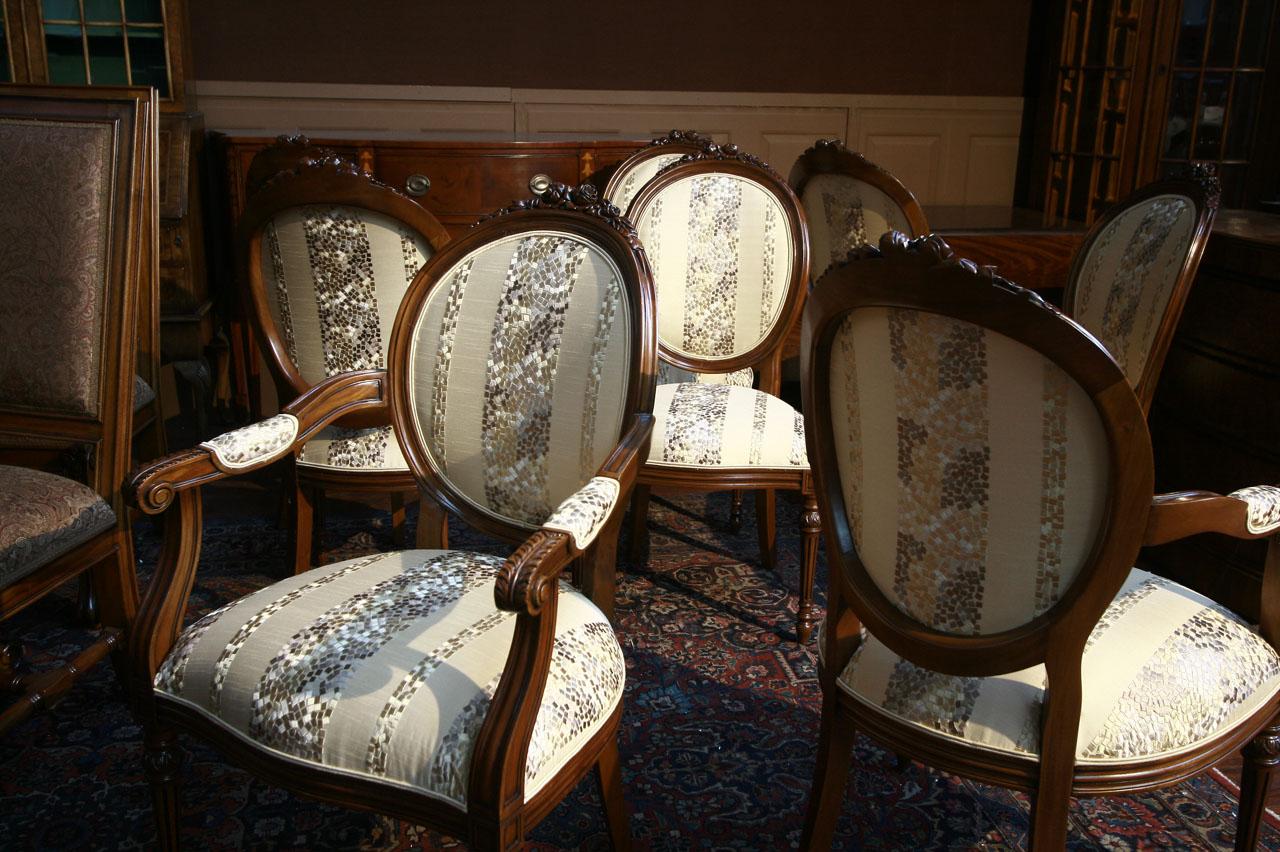 Mahogany Dining Room Chairs