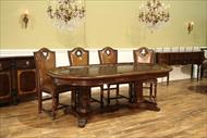 Jonathan Charles Poker table, game table and matching chairs