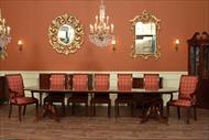 Dining room table and chair set