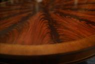 mahogany breakfast table