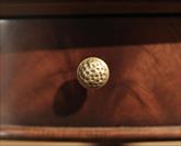 solid brass drawer pull
