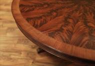 72 inch round dining table