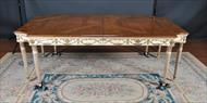 E.J. Victor pre owned newport dining table Ca.1990