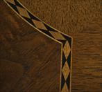 Newport dining table inlays