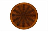 Custom mahogany jupe table