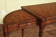 Antique reproduction writers desk with side extensions.  Expands from 43 -79 inches.