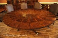 Simple brown mahogany table