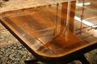 Burnished to shine like glass, a razor thin lacquer finish shows the most character for mahogany