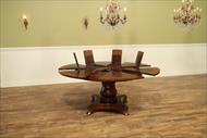Custom exclusive mahogany jupe table