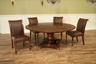 high end jupe table and Sarreid Encore jupe chairs