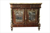 antique cabinet theodore alexander 6105-332