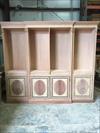custom American made high end traditional bookcase