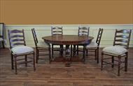 Theodore Alexander Jupe table and chair set CB54001 