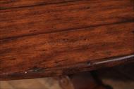 Mahogany jupe table