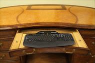 Desk with keyboard drawer