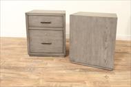 Gray oak file cabinets Linville Falls Credenza,6150-10905-85