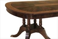 Large walnut dining room table
