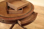 mahogany center table