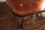 Mahogany reproduction antique dining table